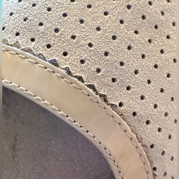 Cole Haan Nike Air Suede & Patent Leather Flats Size 9 - Picture 14 of 14